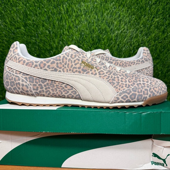 DS NEW Puma Arizona Leo Leopard Print
